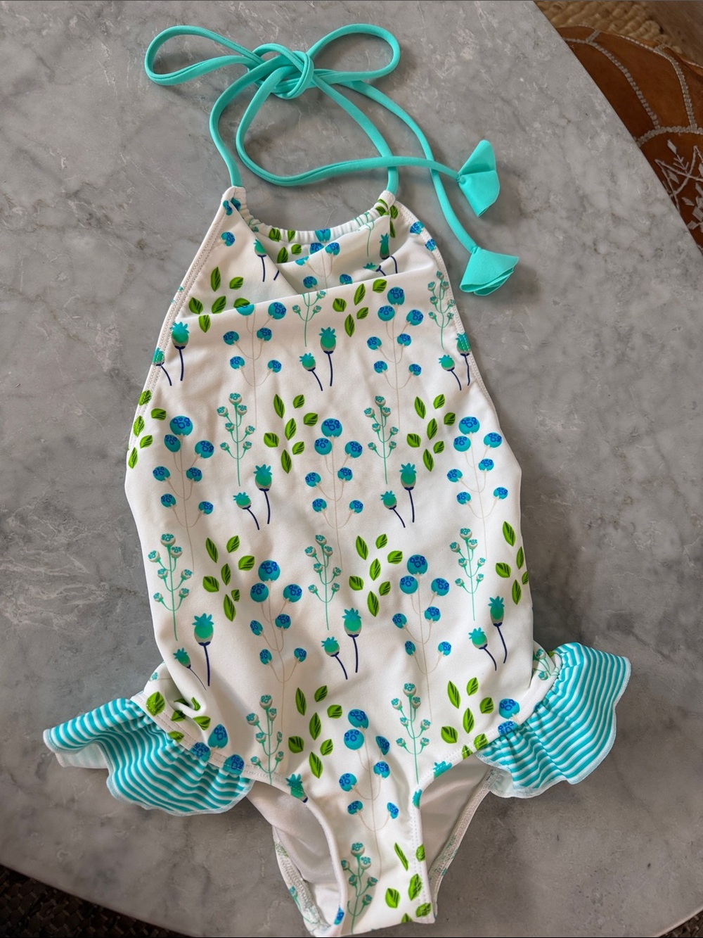 Kimi & Li one piece baby swimsuit